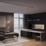 Трековый светильник 10W 4000K никель 85528/01 система Лайн 85528/01 - фото 5