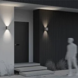 Архитектурная подсветка Fulton 3000К 20Вт IP 54 (Серый)