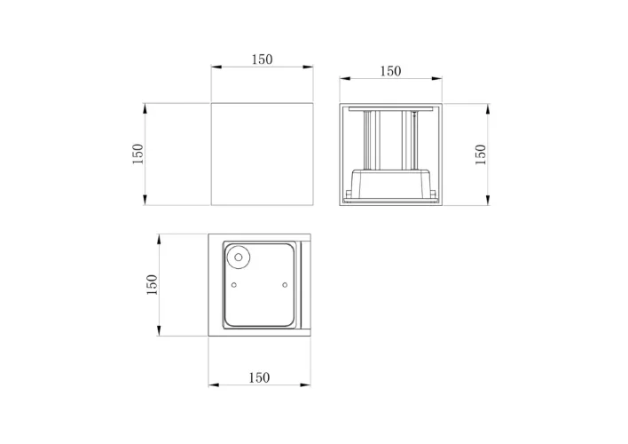 Архитектурная подсветка Фултон / Fulton 3000К 20Вт IP 54 (Серый) O572WL-L20GR3K - фото 9