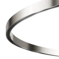 Шинопровод круглый 650 мм Flarity платина (Платина)