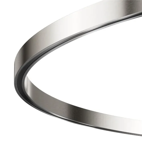 Шинопровод круглый 650 мм Flarity платина (Платина) - фото