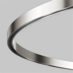 Шинопровод круглый 650 мм Flarity платина (Платина)