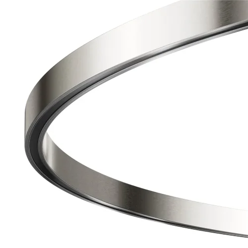 Шинопровод круглый 650 мм Flarity платина (Платина) TRX154-R-D650-PT - фото