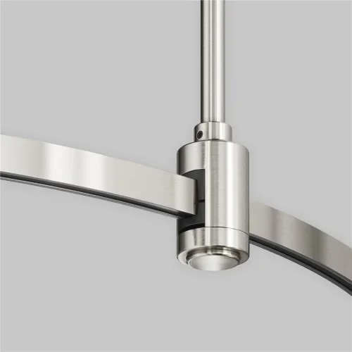 Шинопровод круглый 650 мм Flarity платина (Платина) TRX154-R-D650-PT - фото 2