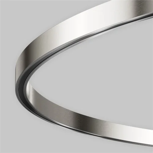 Шинопровод круглый 650 мм Flarity платина (Платина) TRX154-R-D650-PT - фото 3