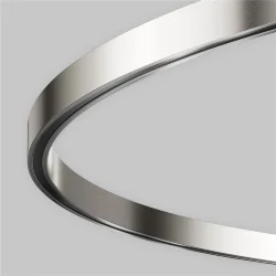 Шинопровод круглый 650 мм Flarity платина (Платина) TRX154-R-D650-PT