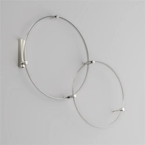 Шинопровод круглый 650 мм Flarity платина (Платина) TRX154-R-D650-PT - фото 6