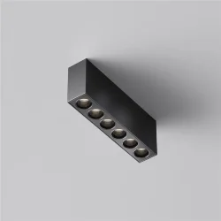 Потолочный светильник Points 3000K-6000K 12Вт 36° IP 20 (Черный)