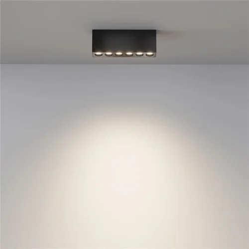 Потолочный светильник Points 3000K-6000K 12Вт 36° IP 20 (Черный) - фото 4