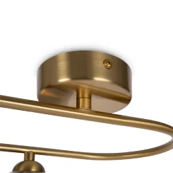 Настенный светильник (бра) Freya FR5233WL-04BS1 (Латунь)