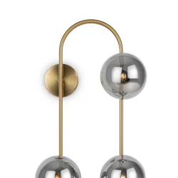 Настенный светильник (бра) Freya FR5233WL-04BS1 (Латунь)