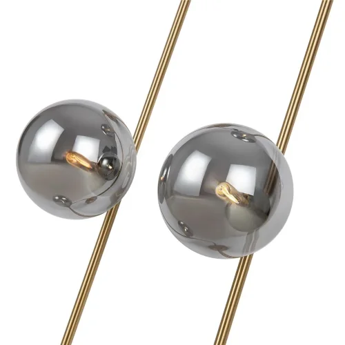 Настенный светильник (бра) Freya FR5233WL-04BS1 (Латунь) - фото 4