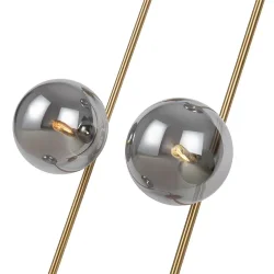 Настенный светильник (бра) Freya FR5233WL-04BS1 (Латунь)