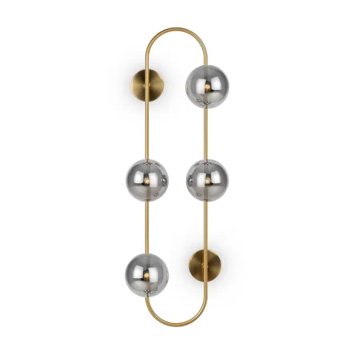 Настенный светильник (бра) Freya FR5233WL-04BS1 (Латунь) - фото 8