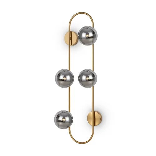 Настенный светильник (бра) Freya FR5233WL-04BS1 (Латунь) - фото 9