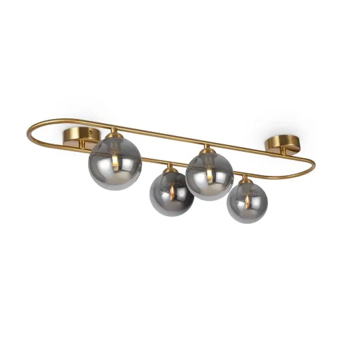 Настенный светильник (бра) Freya FR5233WL-04BS1 (Латунь) - фото 11