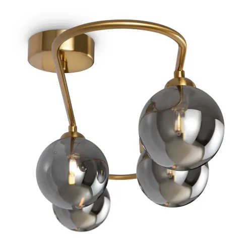 Настенный светильник (бра) Freya FR5233WL-04BS1 (Латунь) - фото 13