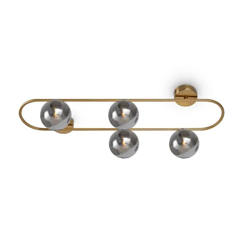 Настенный светильник (бра) Freya FR5233WL-04BS1 (Латунь) - фото 14