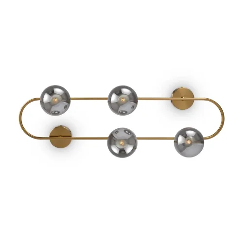 Настенный светильник (бра) Freya FR5233WL-04BS1 (Латунь) - фото 15