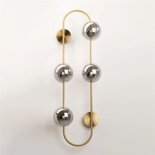 Настенный светильник (бра) Freya FR5233WL-04BS1 (Латунь) - фото 17