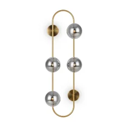 Настенный светильник (бра) Инверсия / Inversion (Латунь) FR5233WL-04BS1