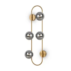 Настенный светильник (бра) Инверсия / Inversion (Латунь) FR5233WL-04BS1