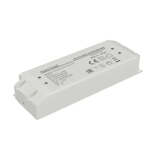Источник напряжения PSL025 48В 200Вт IP20 831015 (Белый) 831015 - фото