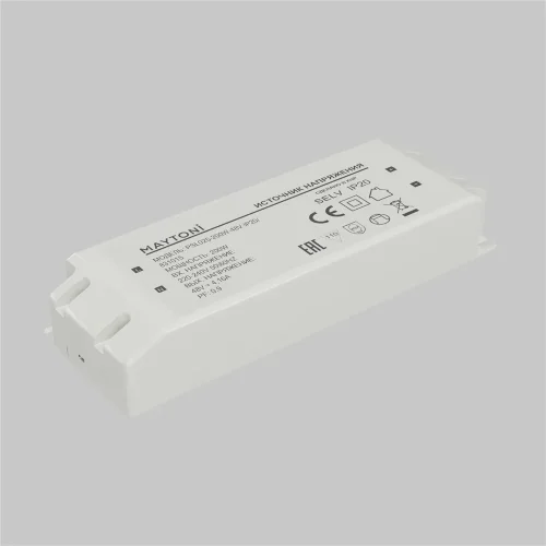 Источник напряжения PSL025 48В 200Вт IP20 831015 (Белый) 831015 - фото 3