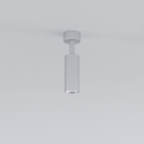 Накладной светодиодный светильник Diffe серебряный - Фото 2