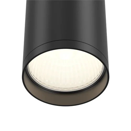 Потолочный светильник Фокус С / FOCUS S 1*GU10 10 Вт (Черный) C052CL-01B - фото 3