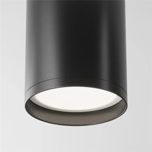 Потолочный светильник Фокус С / FOCUS S 1*GU10 10 Вт (Черный) C052CL-01B - фото 4