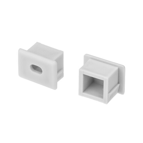 Заглушка для PDS-S с отверстием (Arlight, Пластик) - фото 1