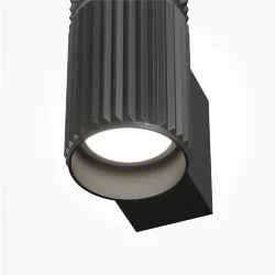 Настенный светильник (бра) Metropolis GU10х2 (Черный)