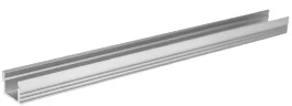 Профиль алюминиевый накладной ELF для LED, 2000х12х16мм - фото