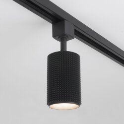 Basic System Трековый поворотный светильник GU10 Spike черный MRL 1011 (048158)