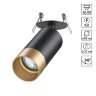 Светильник встраиваемый «Novotech» 370875, серия: SLIM. Фото 1.