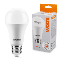 Светодиодная лампа WOLTA 25S65BL20E27 20Вт 4000К E27