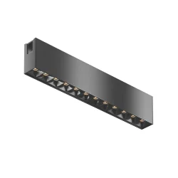 Трековый светильник Точки / Points Flarity 3000K 12Вт 40° (Черный) TR150-1-12W3K-M-B