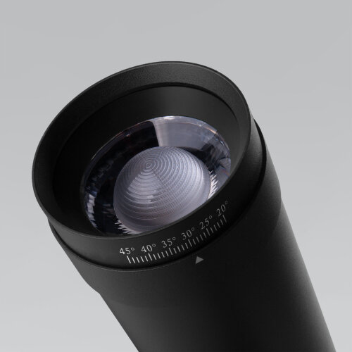 Slim Magnetic Трековый светильник 25W 4200K Modify черный - Фото 5