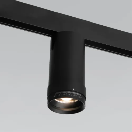 Slim Magnetic Трековый светильник 25W 4200K Modify (черный) 85045/01 - фото 2