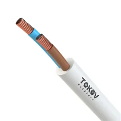 Провод TOKOV ELECTRIC ПВС 2х4 380В Б (бухта) (м) 1945484