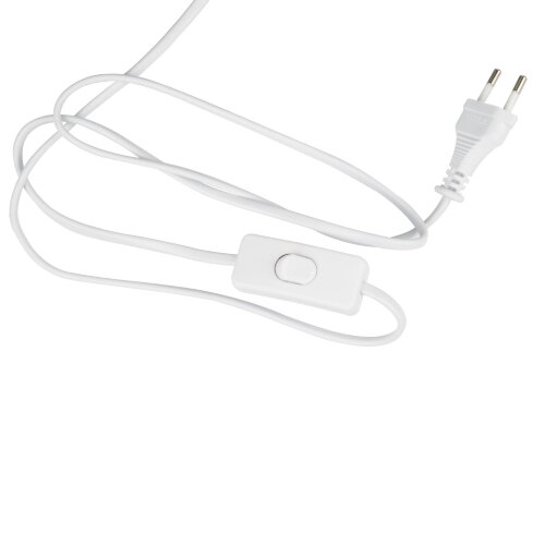 ULO-K22 D-E14-A WHITE-BLUE-RED Светильник настольный, 40W, Цоколь E14, Механический выключатель, Триколор - фото 6