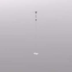 Механический подвес для трека SMART BASE, IP20, 1.5м, белый, алюминий, Denkirs TR2126-WH