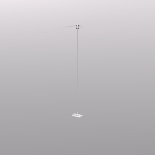 TR2126-WH Механический подвес для трека SMART BASE, IP20, 1.5м, белый, алюминий.