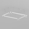 TR2126-WH Механический подвес для трека SMART BASE, IP20, 1.5м, белый, алюминий. Фото 6