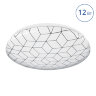 Светодиодный светильник Luminarte C14LLS12W 12Вт 4000К - фото.