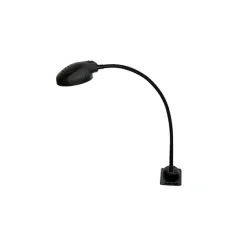 Веста С16-034 ПДБ63-5-001 (LED, 5 вт, 4000К привинч. осн., гибкая стойка 545 мм), кл. выкл. черный.