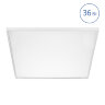 Светодиодная универсальная панель Luminarte LPLW-36W/01 36Вт 6500К Призма - фото.