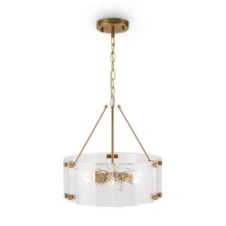 Подвесной светильник Freya FR5190PL-06BS (Латунь)