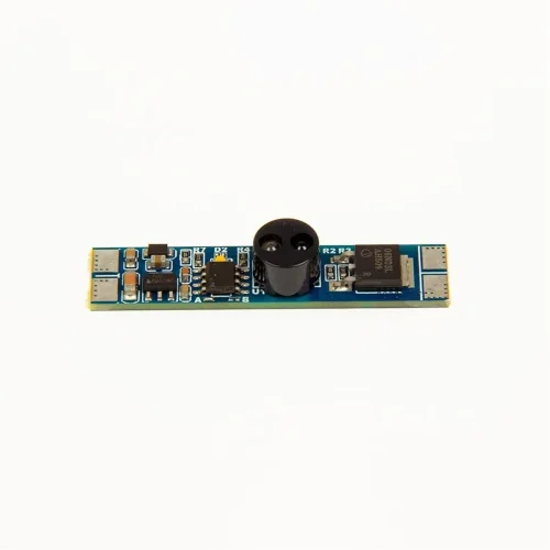 Датчик двери VD02Y-B2 P743 (IR, DC12-24V, 8A, 96-192W, дистанция 80-100мм, бескорпусный) - фото I